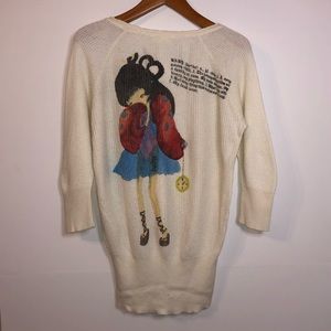 Harajuku Lovers By Gwen Stefani Top size X-Large